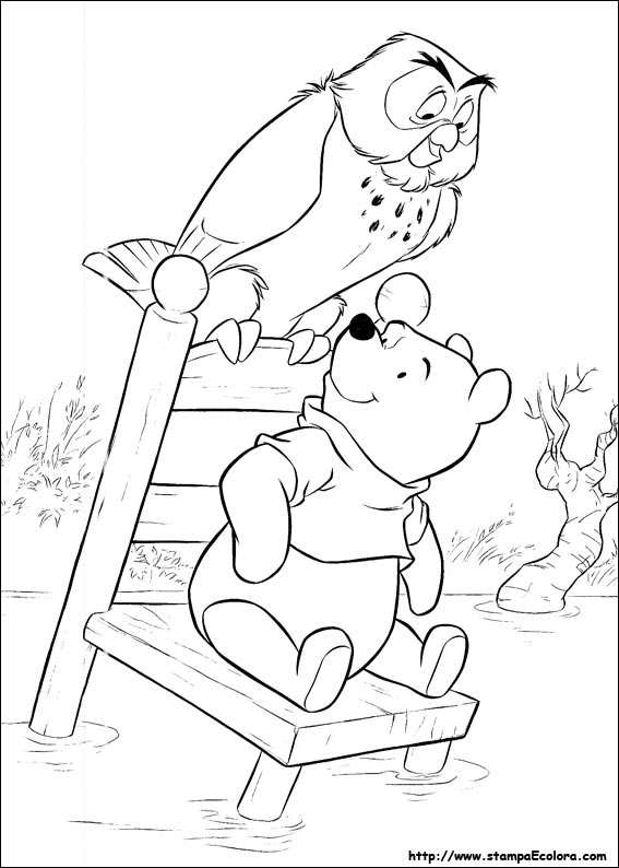 Disegni Winnie the Pooh